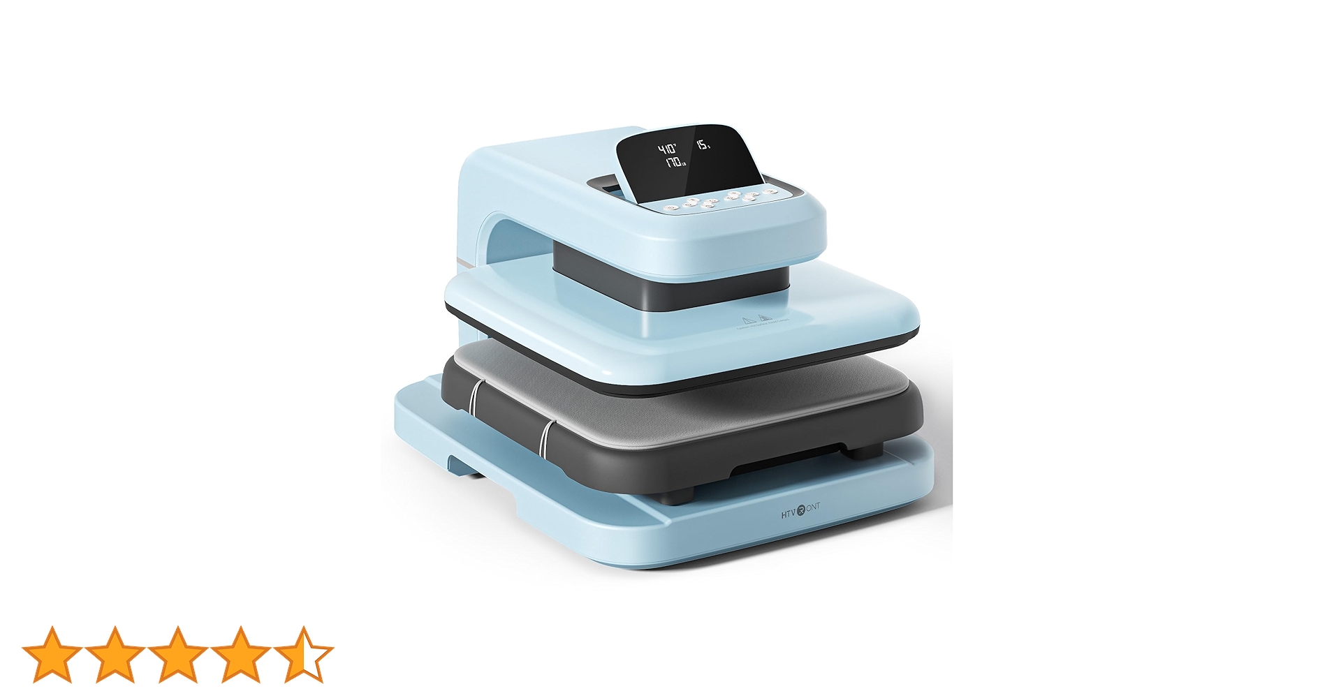 ぽ*た様 HTVONT 自動熱プレス機 15x15インチ Amazon.co.jp: HTVRONT Auto Heat Press 2 - Tシャツ用ヒート